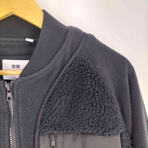 ユニクロ UNIQLO フリースオーバーサイズジャケット メンズ JPN:L