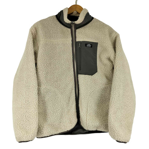 アウトドアプロダクツ OUTDOOR PRODUCTS ジップアップ ボアジャケット メンズ import:M