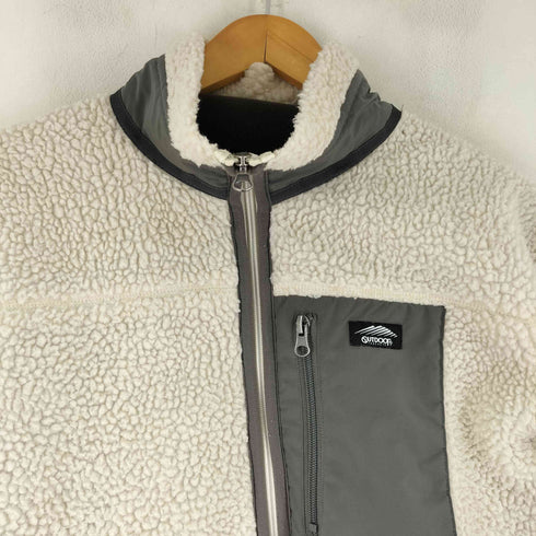 アウトドアプロダクツ OUTDOOR PRODUCTS ジップアップ ボアジャケット メンズ import:M