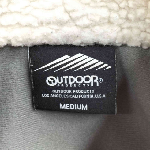 アウトドアプロダクツ OUTDOOR PRODUCTS ジップアップ ボアジャケット メンズ import:M