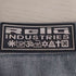 RELIQ INDUSTRIES ダブルニー ワイドデニムパンツ メンズ 34