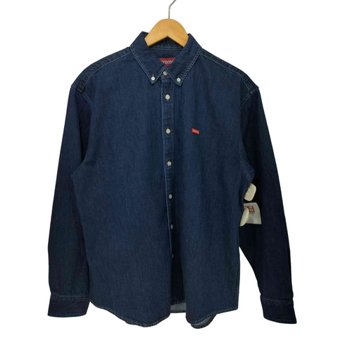 シュプリーム Supreme 25AW Small Box Shirt Rinsed Denim メンズ import:S