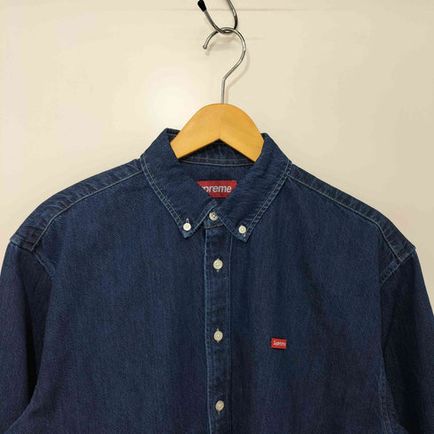 シュプリーム Supreme 25AW Small Box Shirt Rinsed Denim メンズ import:S