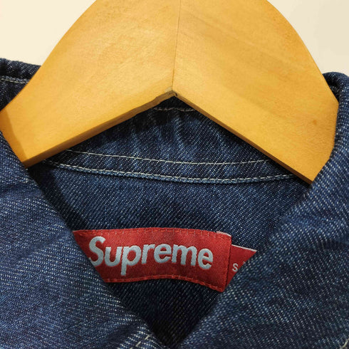 シュプリーム Supreme 25AW Small Box Shirt Rinsed Denim メンズ import:S
