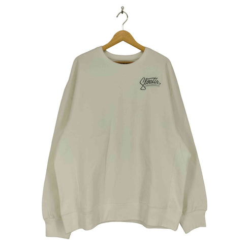バッズプール BUDSPOOL FLOTIN HEAVY WEIGHT SWEAT SHIRT メンズ XXXL