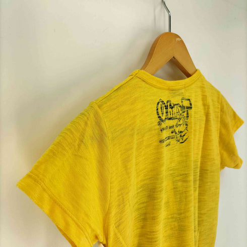 企業ロゴ Y2K Vネック S/S Tシャツ レディース