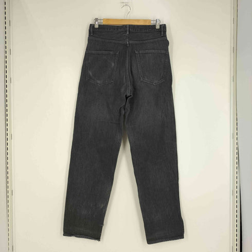 オーラリー AURALEE 18aw HARD TWIST DENIM WIDE PANTS メンズ 32inch