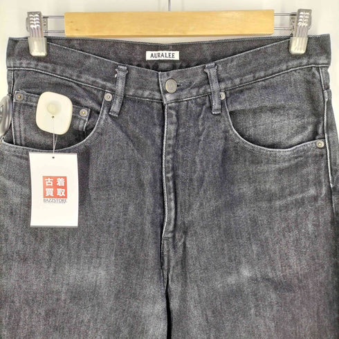 オーラリー AURALEE 18aw HARD TWIST DENIM WIDE PANTS メンズ 32inch