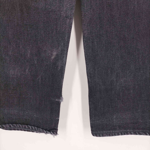 オーラリー AURALEE 18aw HARD TWIST DENIM WIDE PANTS メンズ 32inch
