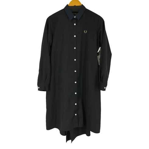 フレッドペリー FRED PERRY FISHTAIL SHIRTDRESS レディース EUR:38