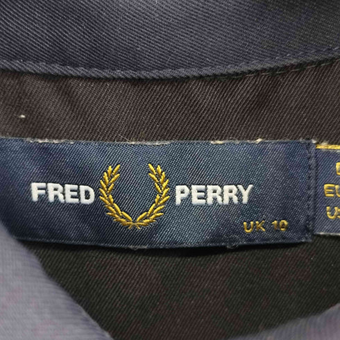 フレッドペリー FRED PERRY FISHTAIL SHIRTDRESS レディース EUR:38