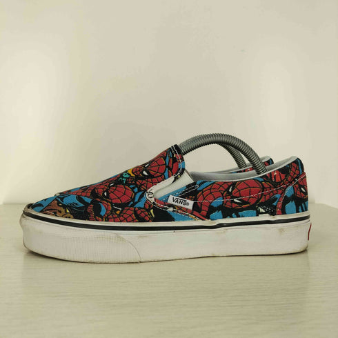 バンズ VANS アニメキャラクタープリント CLASSIC SLIP-ON クラシックスリッポン スニーカー レディース JPN:23.5