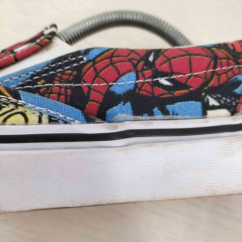 バンズ VANS アニメキャラクタープリント CLASSIC SLIP-ON クラシックスリッポン スニーカー レディース JPN:23.5