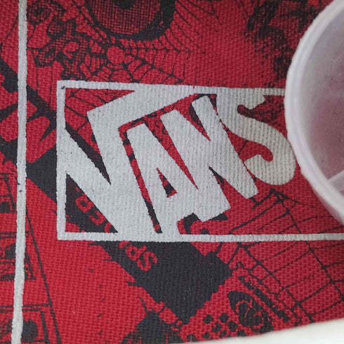 バンズ VANS アニメキャラクタープリント CLASSIC SLIP-ON クラシックスリッポン スニーカー レディース JPN:23.5
