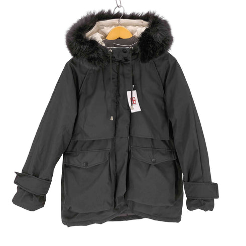 アマイル AMAIL Snowman bulky coat レディース FREE
