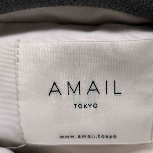 アマイル AMAIL Snowman bulky coat レディース FREE