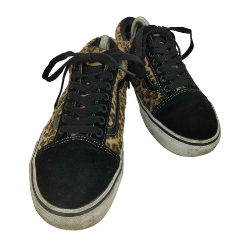 バンズ VANS OLD SCHOOL オールドスクール レオパード柄 ローカットスニーカー メンズ JPN:26.5