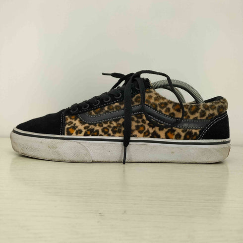 バンズ VANS OLD SCHOOL オールドスクール レオパード柄 ローカットスニーカー メンズ JPN:26.5