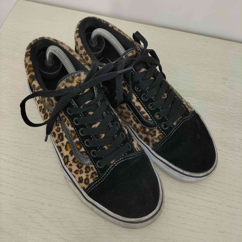 バンズ VANS OLD SCHOOL オールドスクール レオパード柄 ローカットスニーカー メンズ JPN:26.5