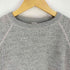 キャプテンサンシャイン KAPTAIN SUNSHINE 17aw Crewneck&Raglan Sleeved T ラグランスリーブワッフルスウェットトレーナー メンズ 38