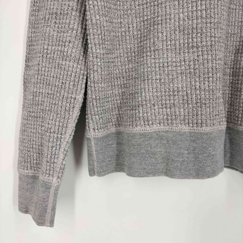 キャプテンサンシャイン KAPTAIN SUNSHINE 17aw Crewneck&Raglan Sleeved T ラグランスリーブワッフルスウェットトレーナー メンズ 38