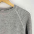 キャプテンサンシャイン KAPTAIN SUNSHINE 17aw Crewneck&Raglan Sleeved T ラグランスリーブワッフルスウェットトレーナー メンズ 38