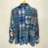 GAVIAL ロングスリーブ パッチワーク コットンシャツ メンズ import:L