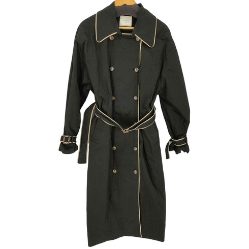 アマイル AMAIL Bulky piping trenchcoat レディース FREE