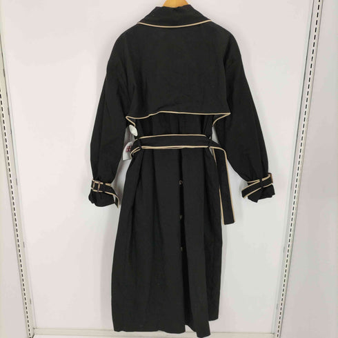 アマイル AMAIL Bulky piping trenchcoat レディース FREE