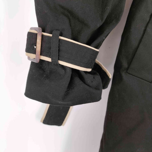 アマイル AMAIL Bulky piping trenchcoat レディース FREE