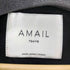 アマイル AMAIL Bulky piping trenchcoat レディース FREE