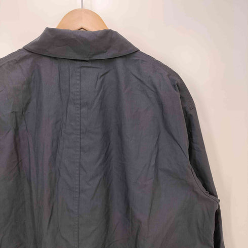 ユニクロユー UNIQLO U オーバーサイズステンカラーコート メンズ JPN:XL