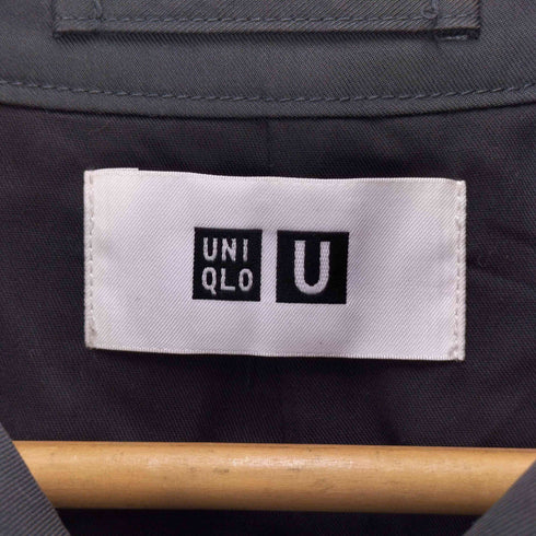 ユニクロユー UNIQLO U オーバーサイズステンカラーコート メンズ JPN:XL