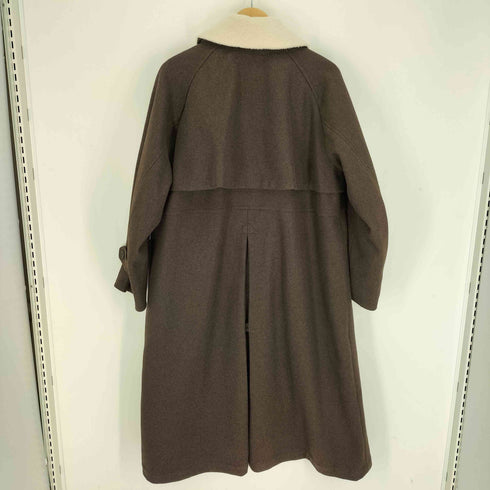 フリークスストア FREAKS STORE 22AW メルトンライクステンカラーコート レディース FREE