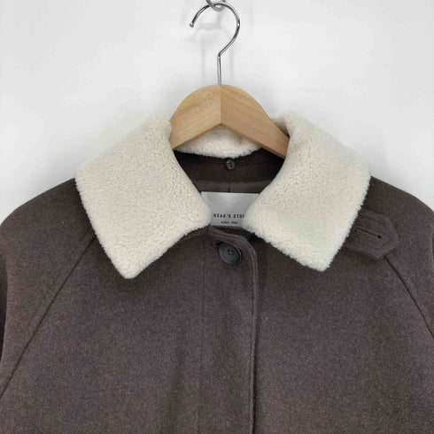 フリークスストア FREAKS STORE 22AW メルトンライクステンカラーコート レディース FREE