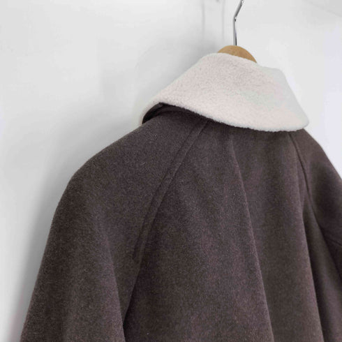 フリークスストア FREAKS STORE 22AW メルトンライクステンカラーコート レディース FREE
