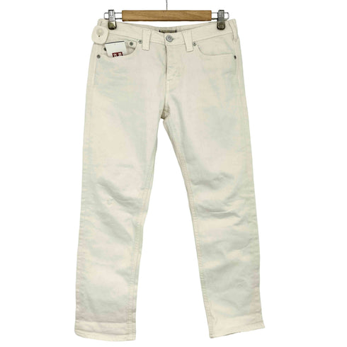 ヤヌーク YANUK デニム boys cropped レディース 25