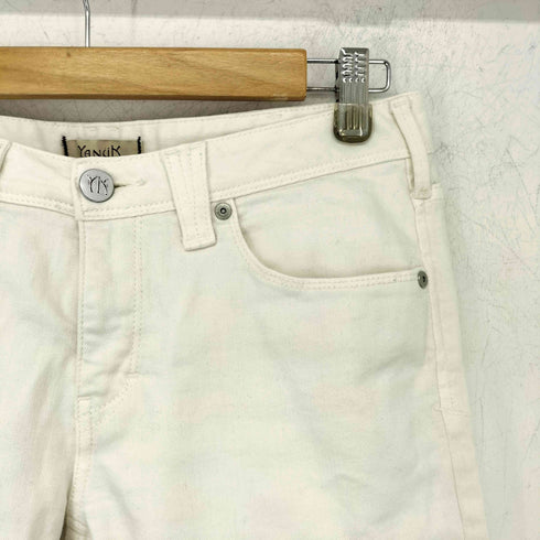 ヤヌーク YANUK デニム boys cropped レディース 25