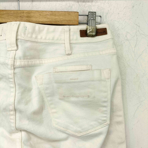 ヤヌーク YANUK デニム boys cropped レディース 25