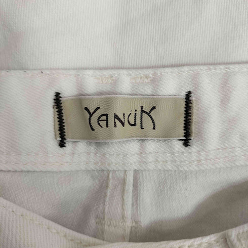 ヤヌーク YANUK デニム boys cropped レディース 25
