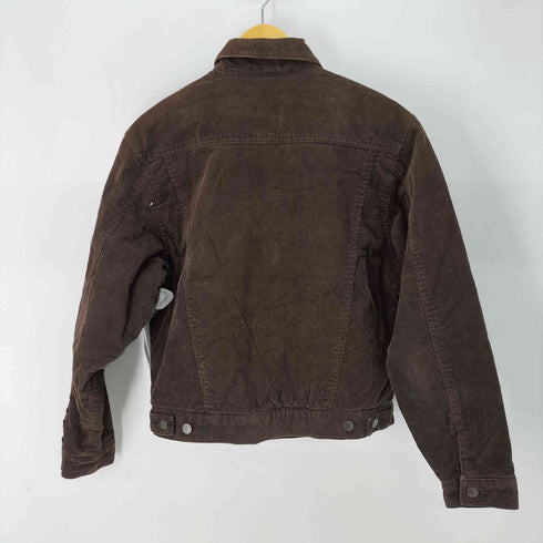 ユニクロ UNIQLO OLD 紺タグ 短丈 中綿 コーデュロイジャケット メンズ JPN:M