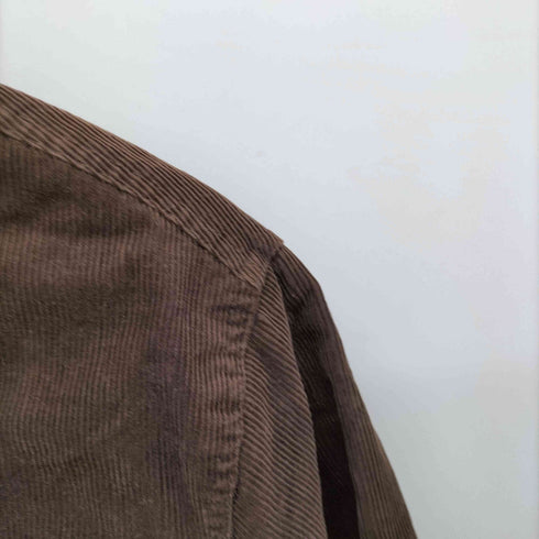 ユニクロ UNIQLO OLD 紺タグ 短丈 中綿 コーデュロイジャケット メンズ JPN:M