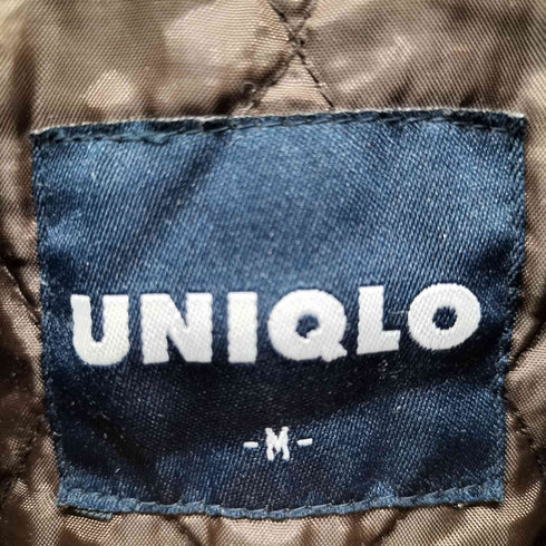 ユニクロ UNIQLO OLD 紺タグ 短丈 中綿 コーデュロイジャケット メンズ JPN:M