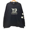 ワイスリー Y-3 STACKED LOGO CREW SWEATER スタックド ロゴ クルー スウェット メンズ JPN:XL