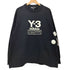 ワイスリー Y-3 STACKED LOGO CREW SWEATER スタックド ロゴ クルー スウェット メンズ JPN:XL