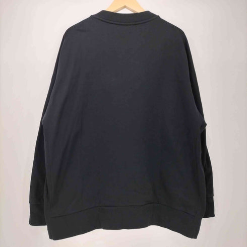 ワイスリー Y-3 STACKED LOGO CREW SWEATER スタックド ロゴ クルー スウェット メンズ JPN:XL