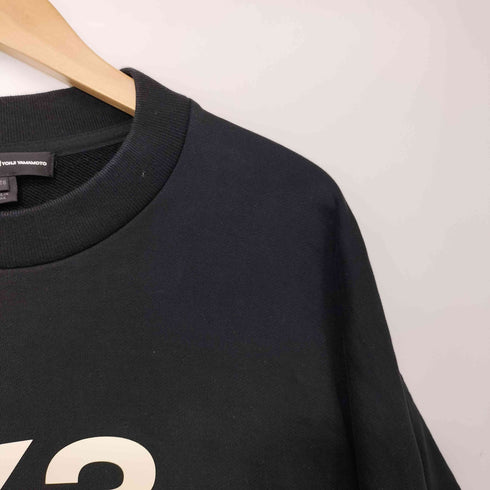 ワイスリー Y-3 STACKED LOGO CREW SWEATER スタックド ロゴ クルー スウェット メンズ JPN:XL