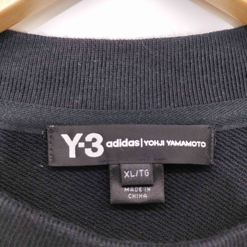 ワイスリー Y-3 STACKED LOGO CREW SWEATER スタックド ロゴ クルー スウェット メンズ JPN:XL