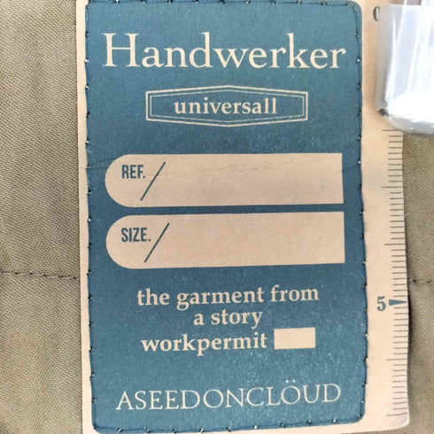 Handwerker タック ワイドトラウザーパンツ レディース JPN:L