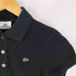 ラコステ LACOSTE ロゴワッペン 鹿の子ポロシャツ レディース EUR:38